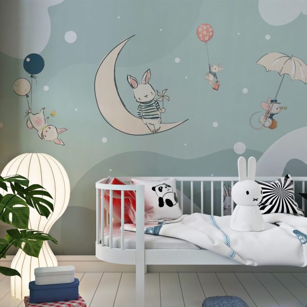 Foto murale Lepujt në Hënë