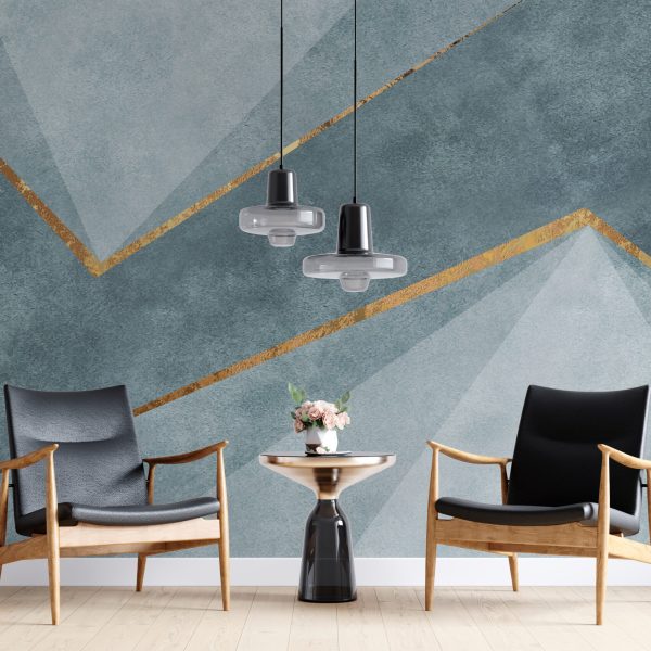 Foto murale Vija të shtrembëra