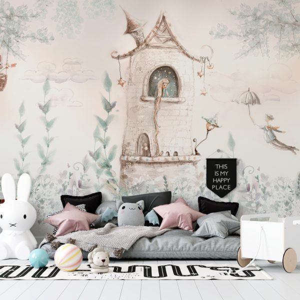 Foto murale Princesha në Kullë