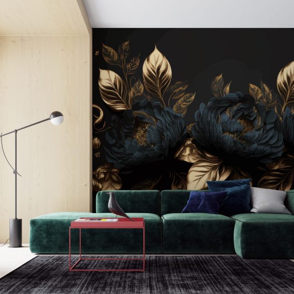 Foto murale Granat dhe Lule e Artë