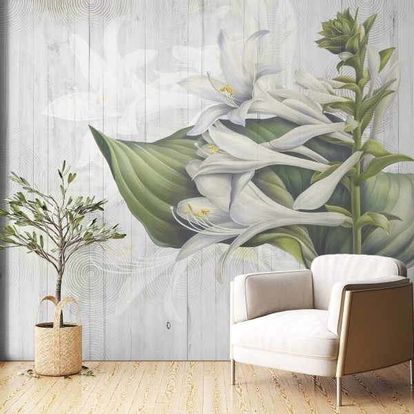 Foto murale Lule në dysheme