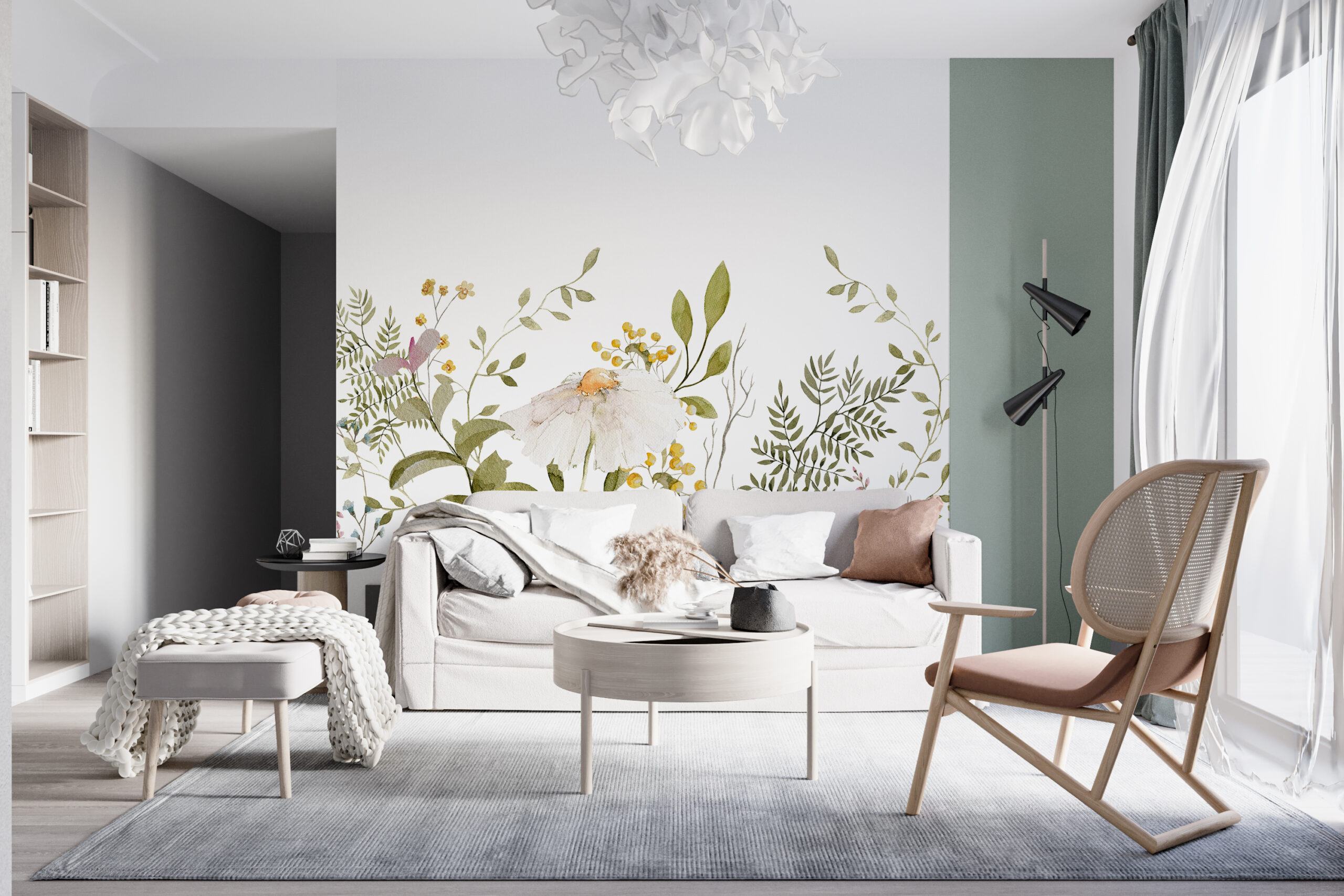 Foto murale Lule kamomil