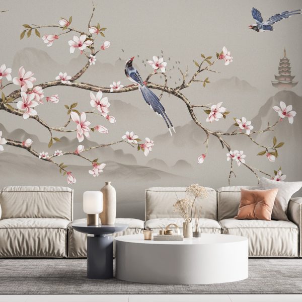 Foto murale Lulja e Qershisë