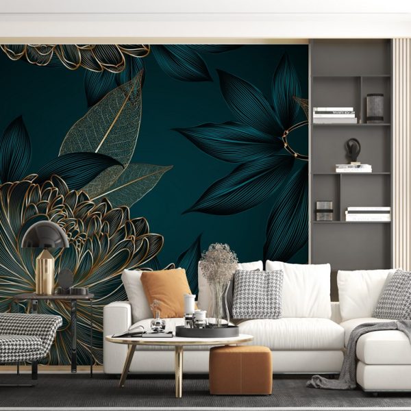 Foto murale Lule në shegë