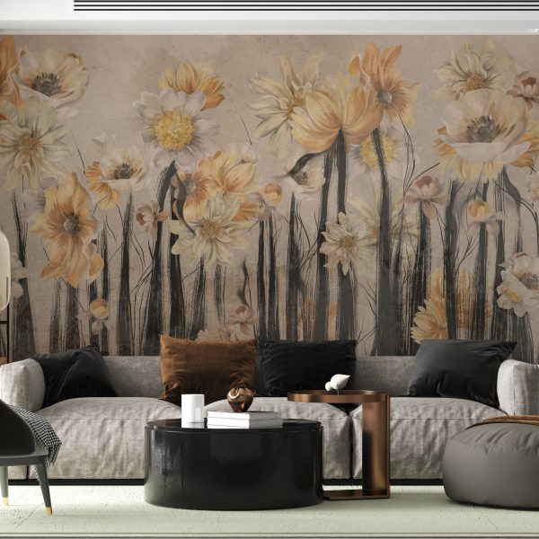 Foto murale Fusha e Luleve