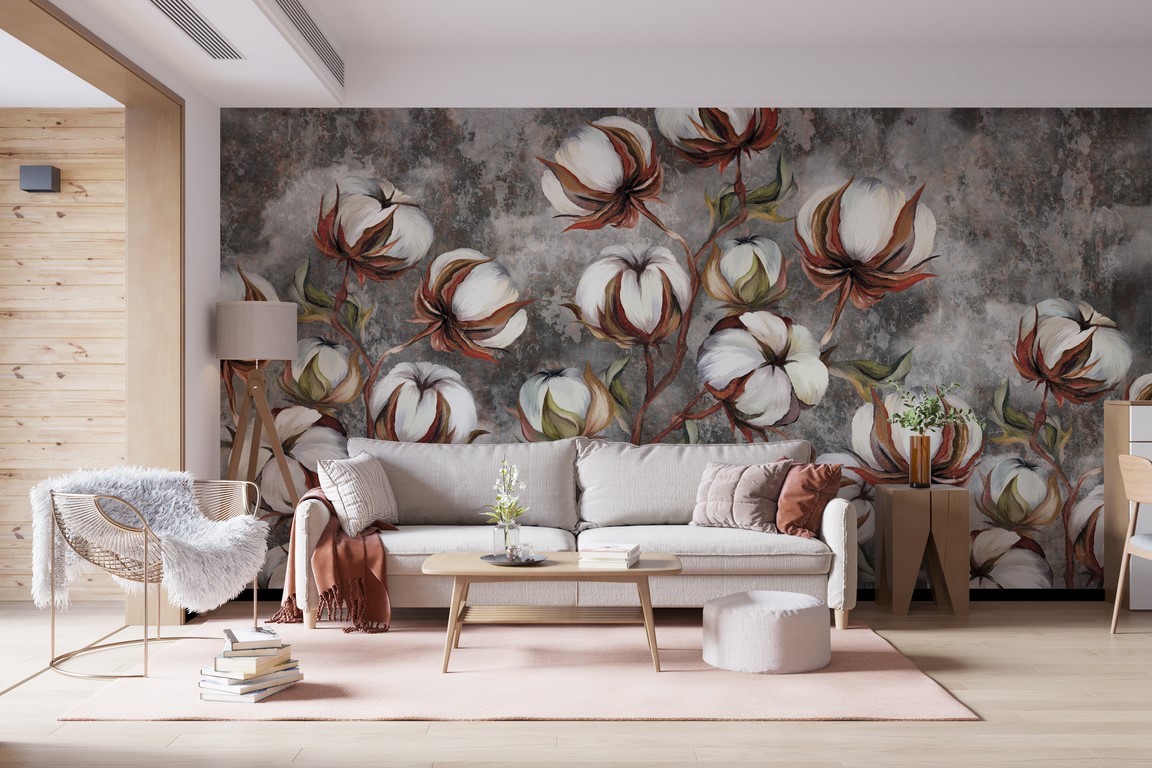 Foto murale Lule pambuku