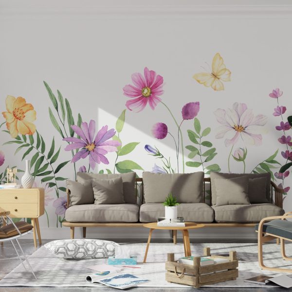 Foto murale Lule në Livadh