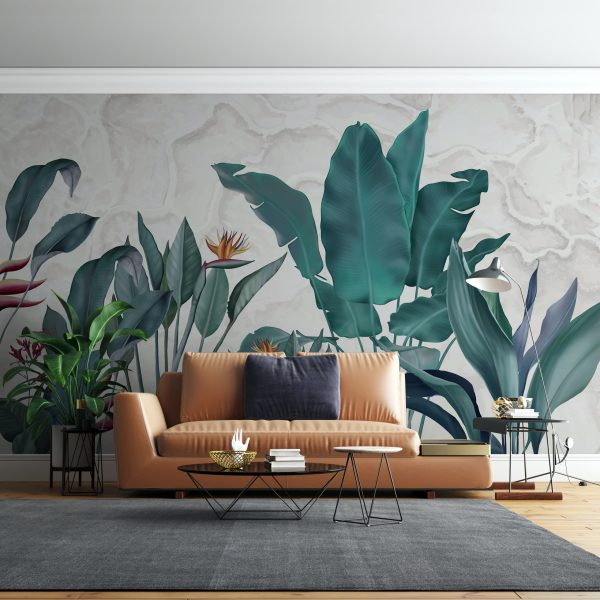 Foto murale Lule Strelitzia