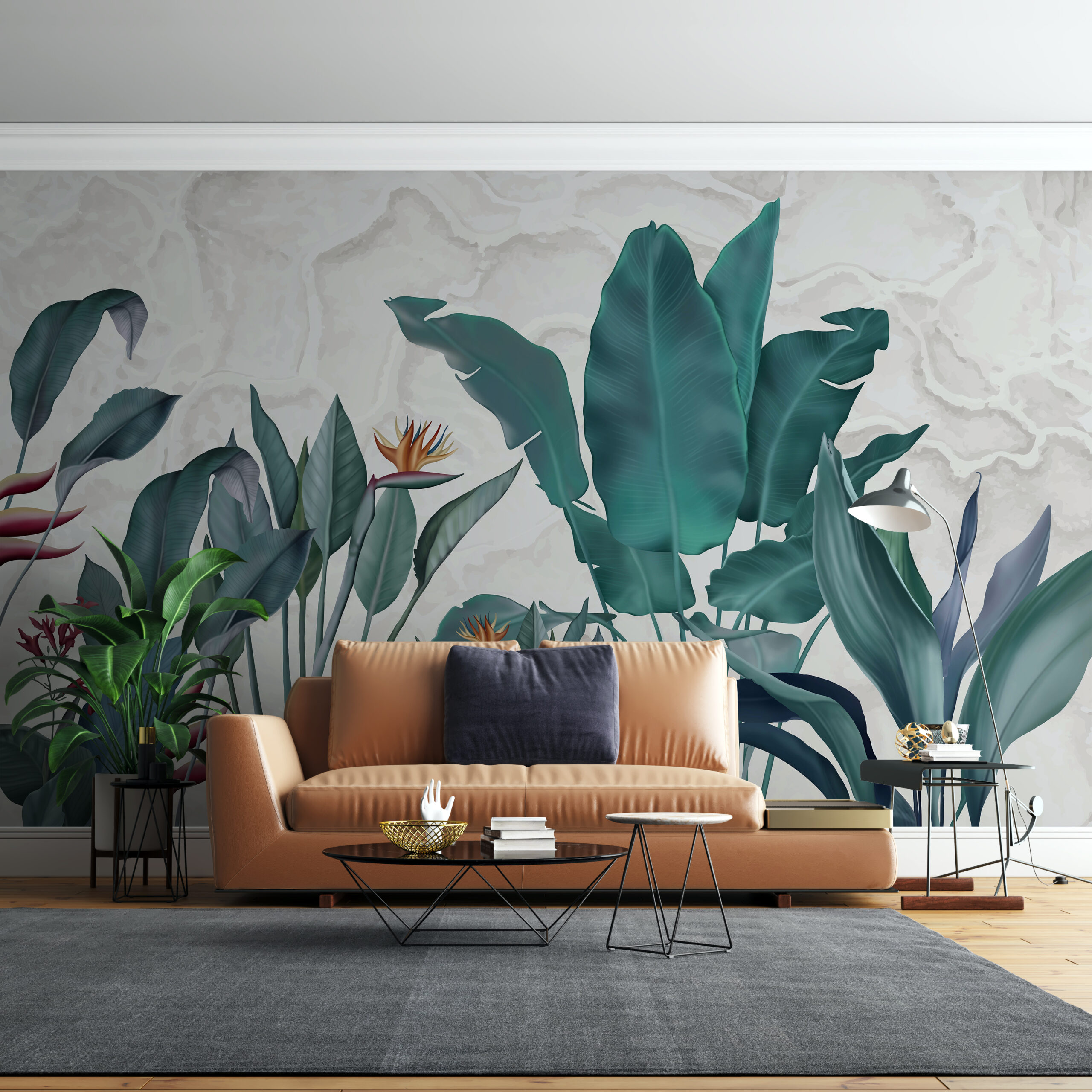 Foto murale Lule Strelitzia