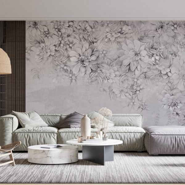 Foto murale Lule gri