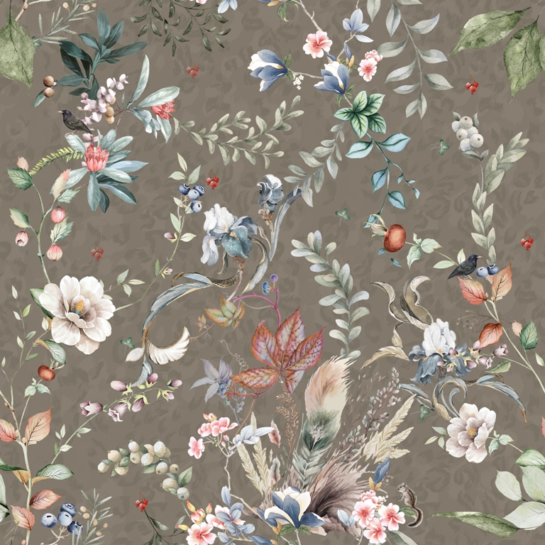 Fototapeta-Kwiaty-i-Jagody_2307941371-1