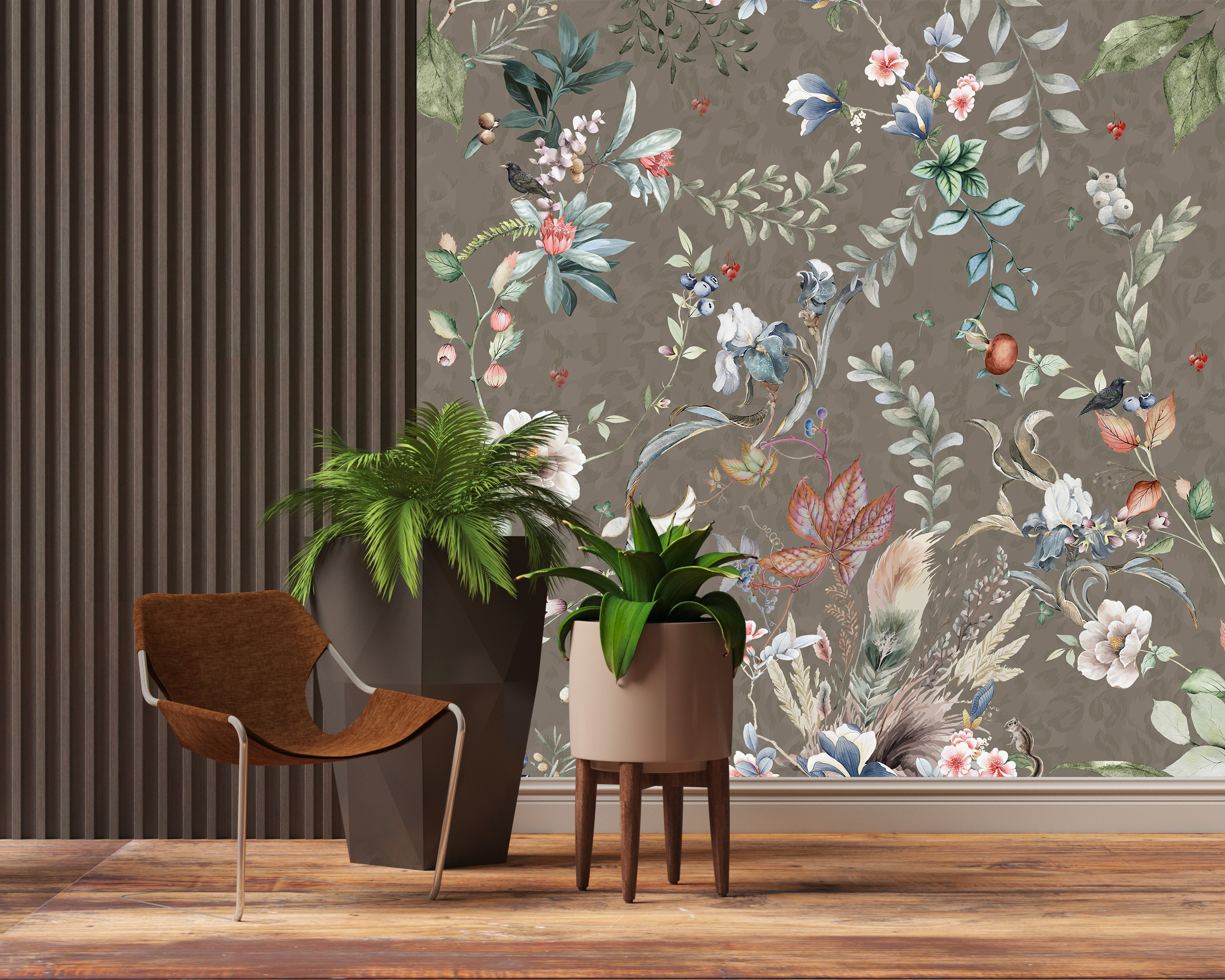 Foto murale Lule dhe manaferra