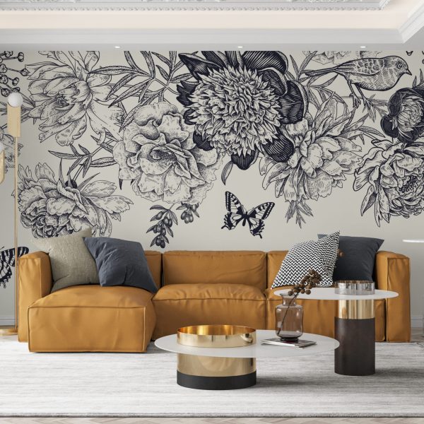 Foto murale Lule dhe Flutura