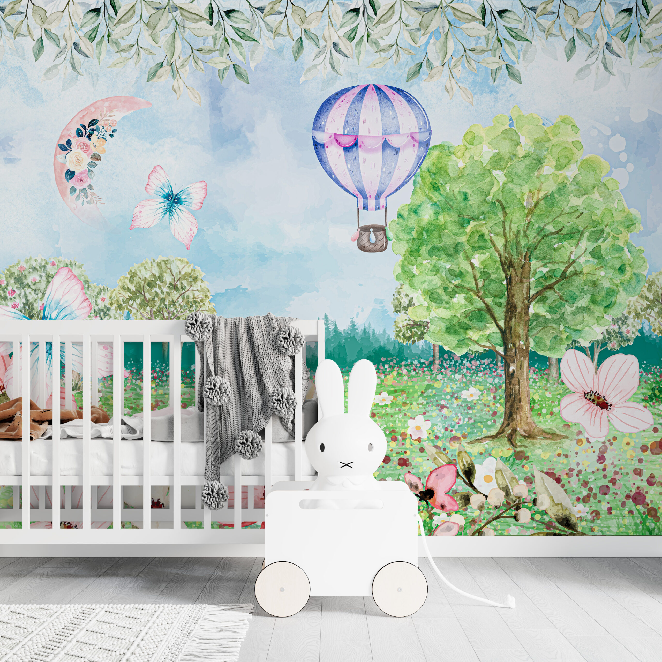 Foto murale Lule dhe Flutura