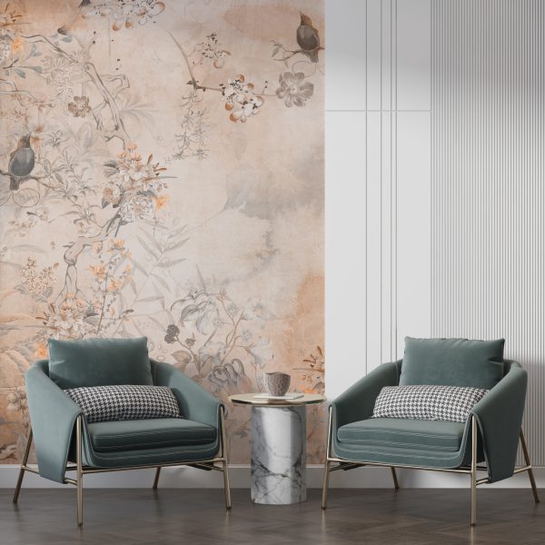 Foto murale Lule dhe Zogj