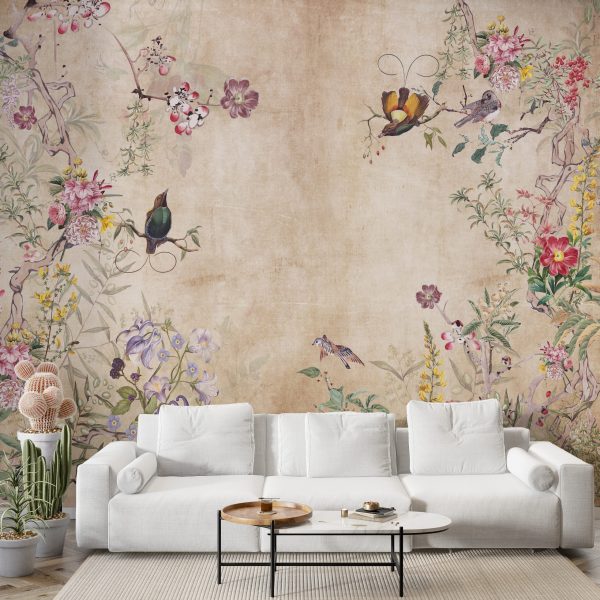 Foto murale Lule në Kopsht