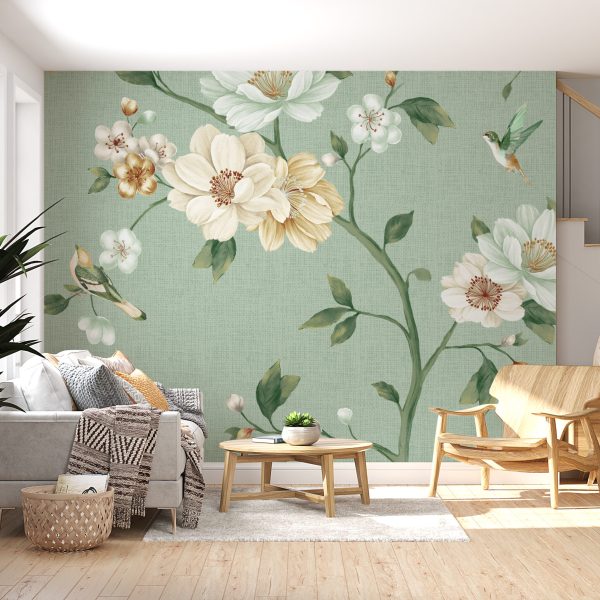 Foto murale Degë që lulëzon