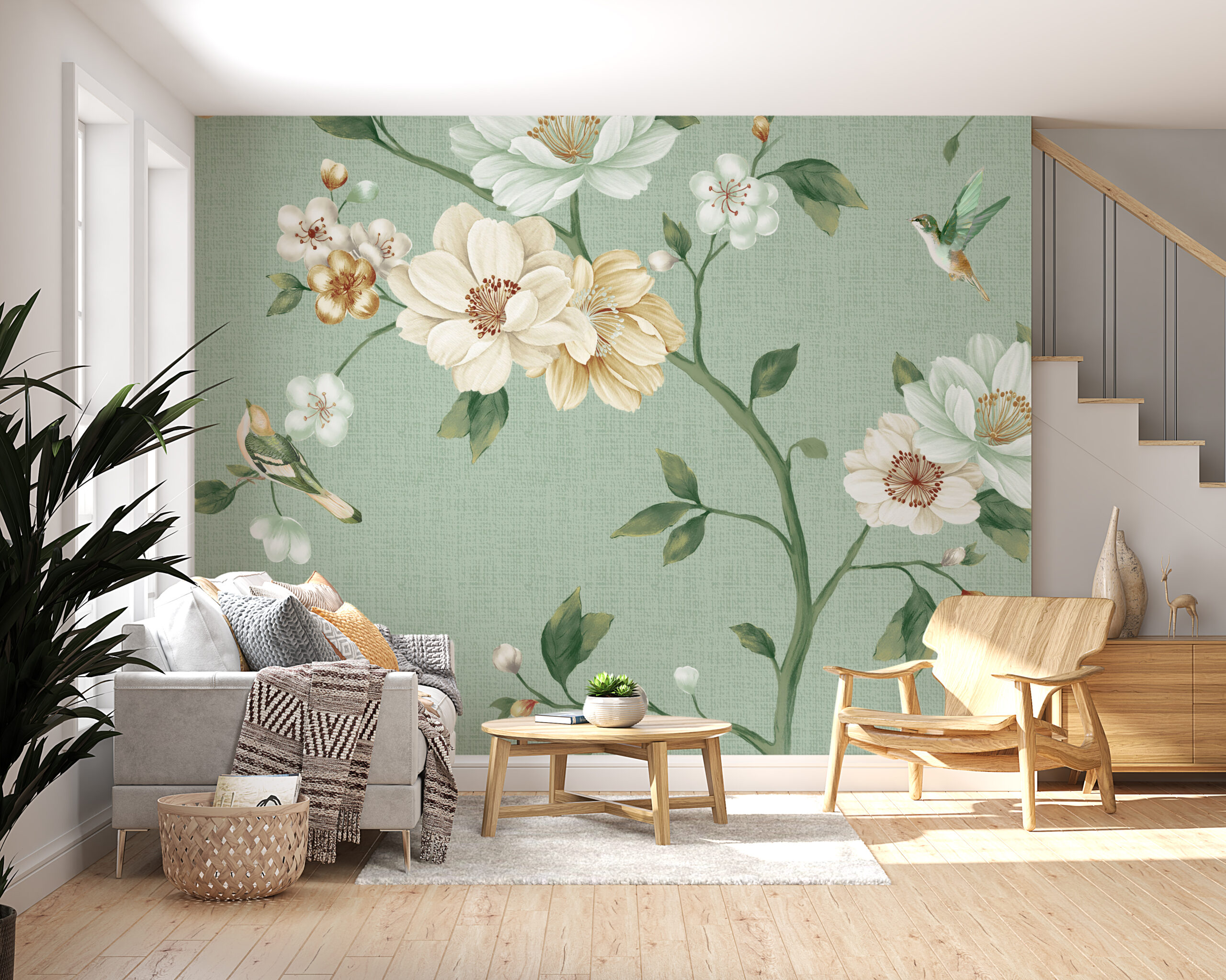 Foto murale Degë që lulëzon