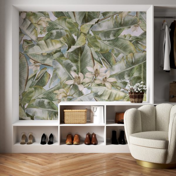 Foto murale Palmë me lule