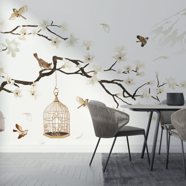 Foto murale Lulja e Qershisë