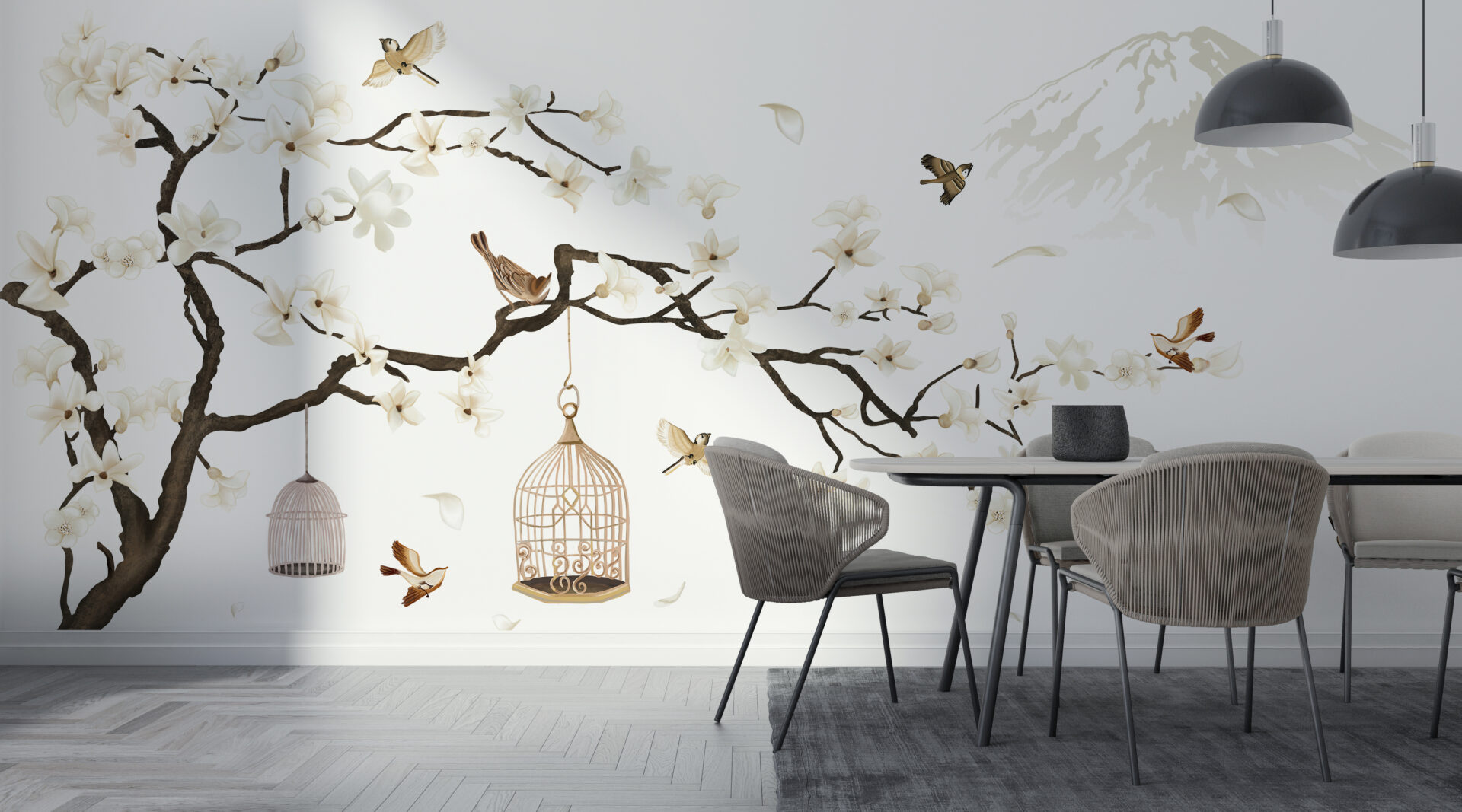 Foto murale Lulja e Qershisë