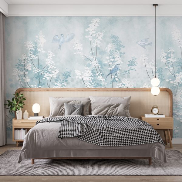 Foto murale Lulëzim i Bardhë