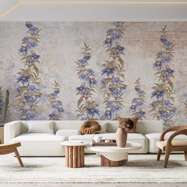 Foto murale Hardhia e Lulëzuar në Mur