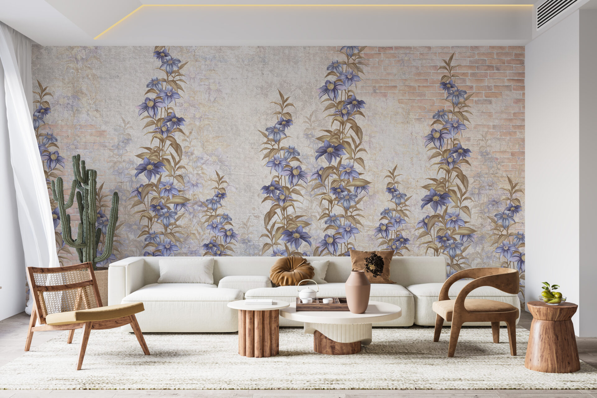 Foto murale Hardhia e Lulëzuar në Mur