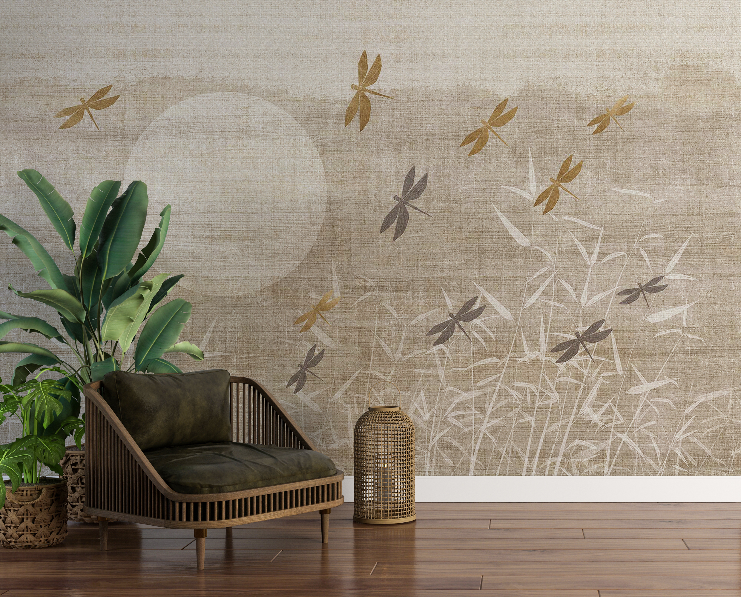 Foto murale Livadh në kanavacë