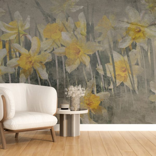 Foto murale Livadh me narcis