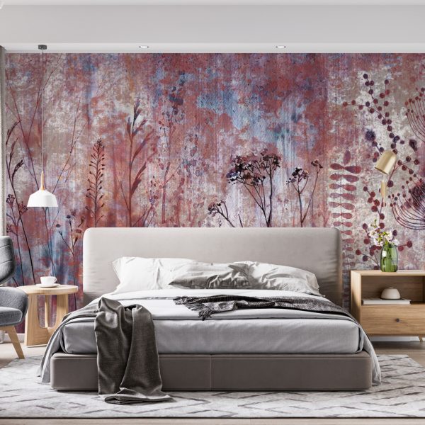 Foto murale Livadh në të Kuqe