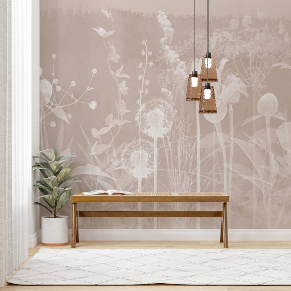 Foto murale Livadh në Negativ