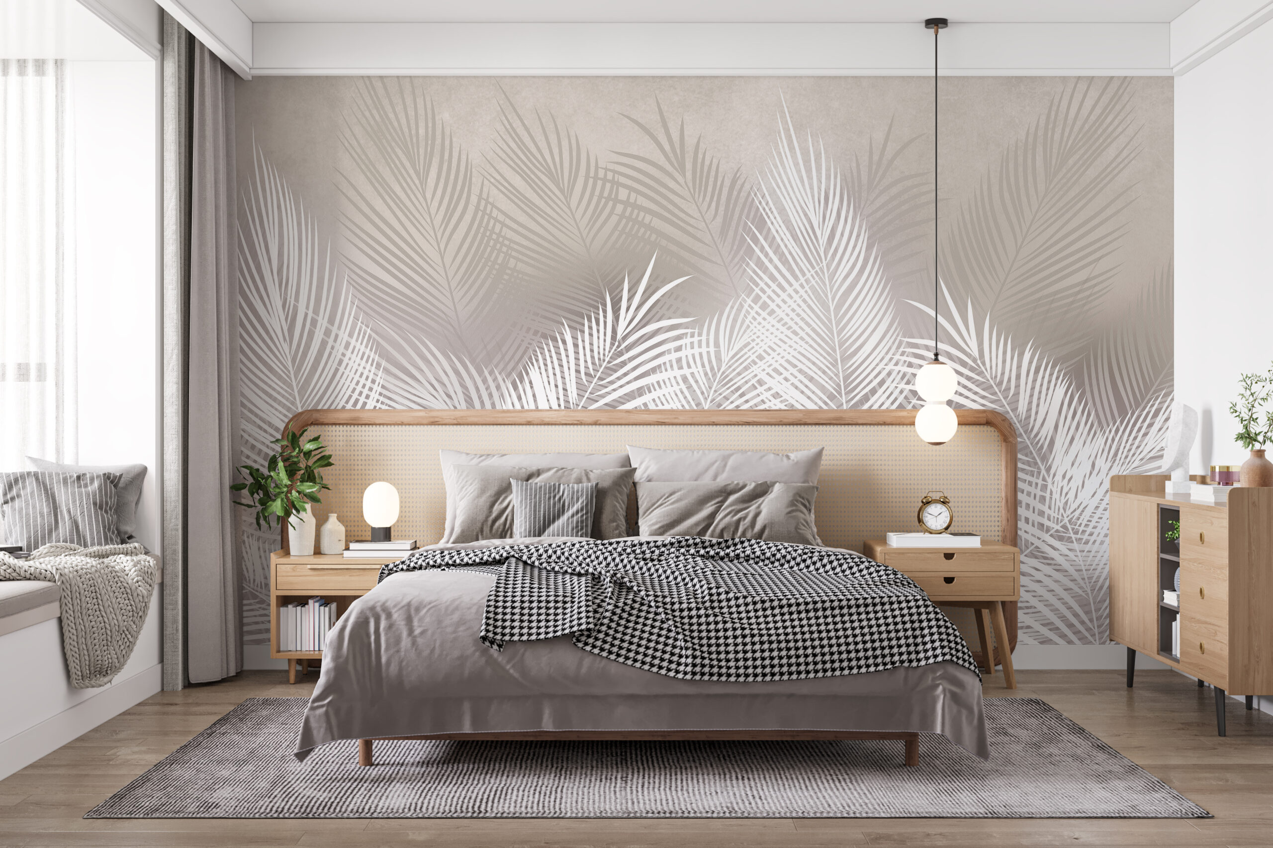 Foto murale Pyll i Bardhë i Fierit