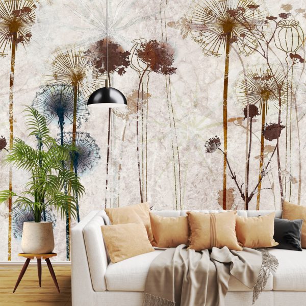 Foto murale Pyll me luleradhiqe