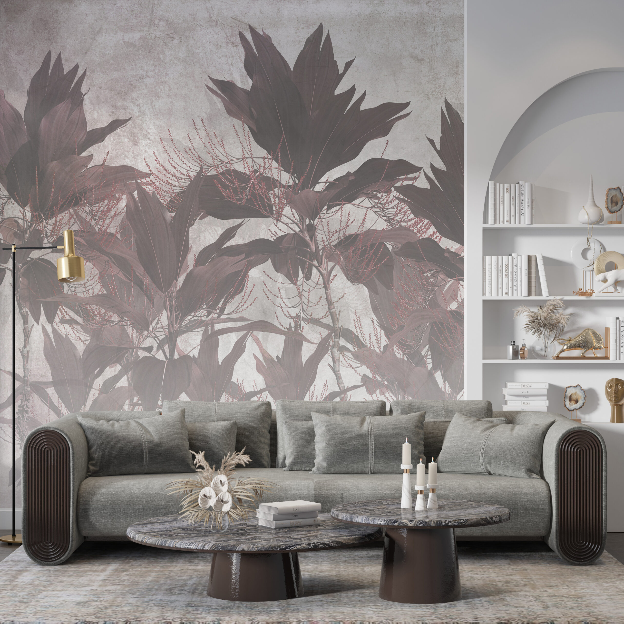 Foto murale Pyll i Zjarrit