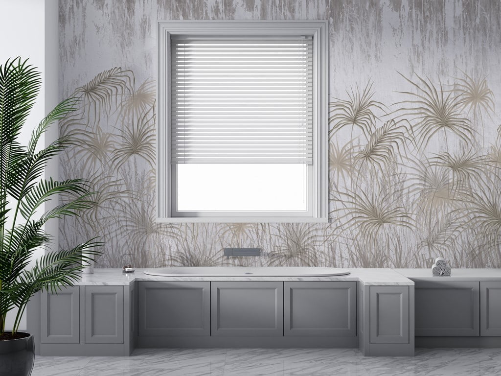 Foto murale Pyll tropikal me gjethe palme