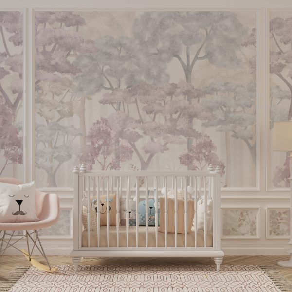 Foto murale Pyll në ngjyra pastel