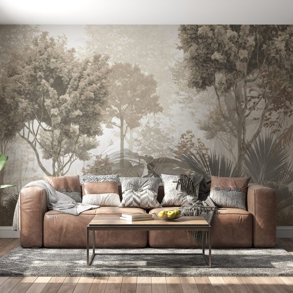 Foto murale Pyll Sepia