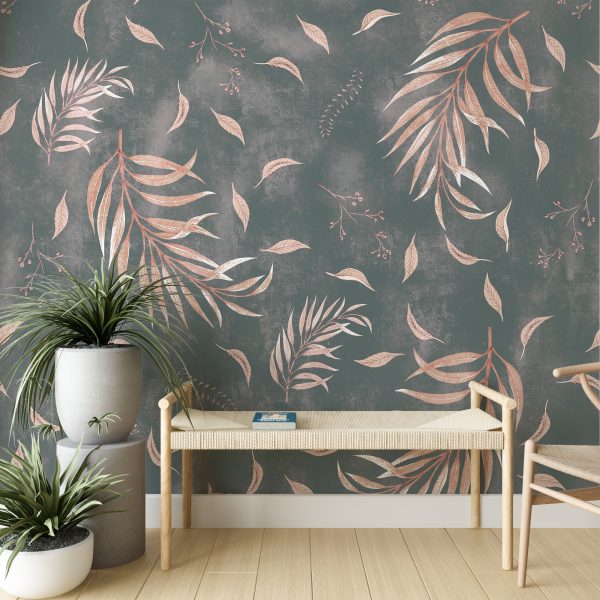 Foto murale Gjethe fluturuese