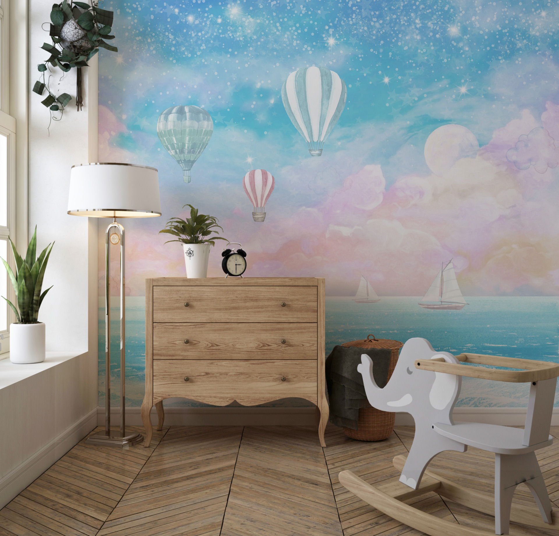 Foto murale Liqeni Azure