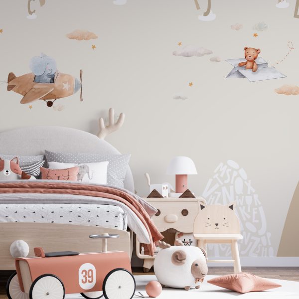 Foto murale Duke fluturuar mbi male