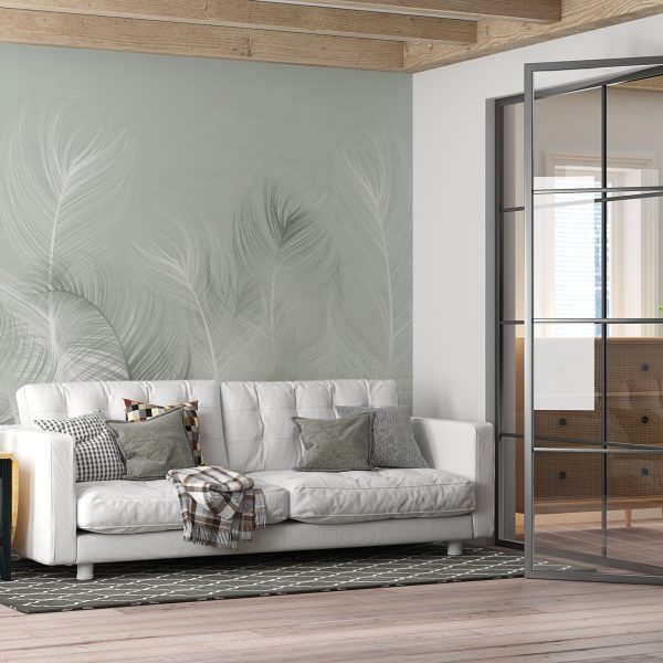 Foto murale Lehtësia e pendëve