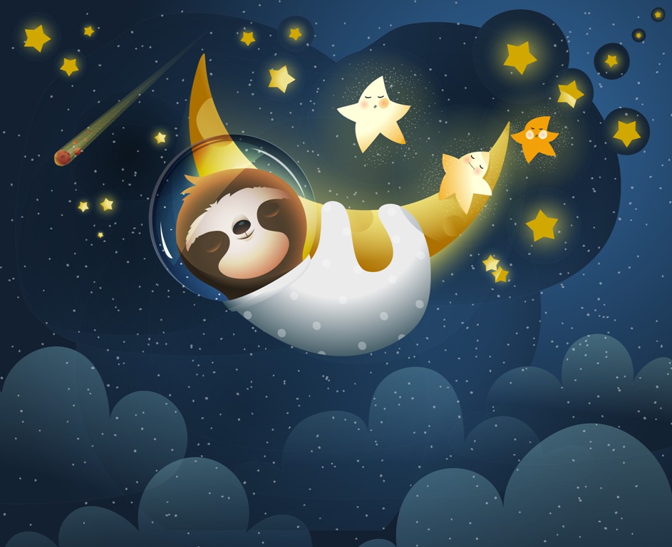 Fototapeta-Lemur-Na-Ksiezycu_2119633661