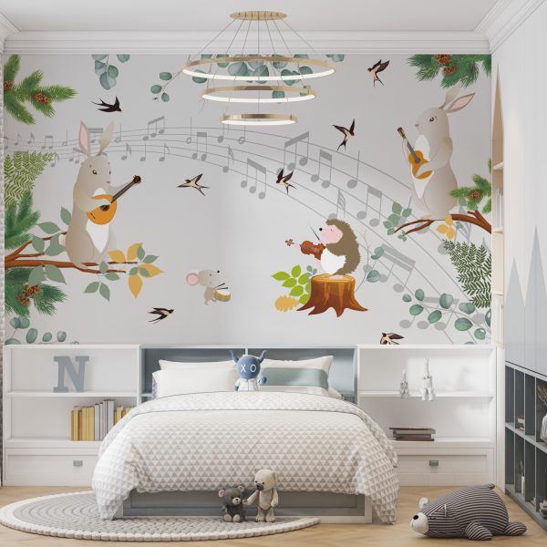 Foto murale Orkestra e Pyllit