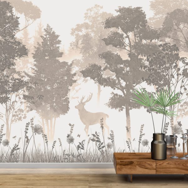 Foto murale Agimi i Pyllit