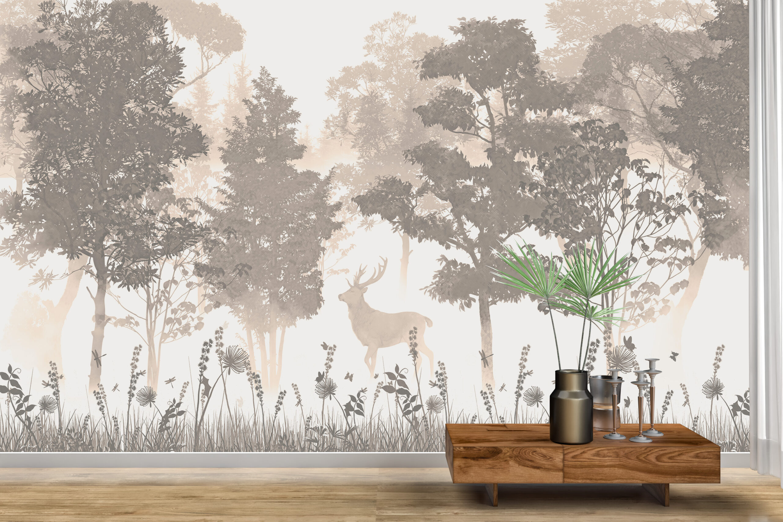 Foto murale Agimi i Pyllit