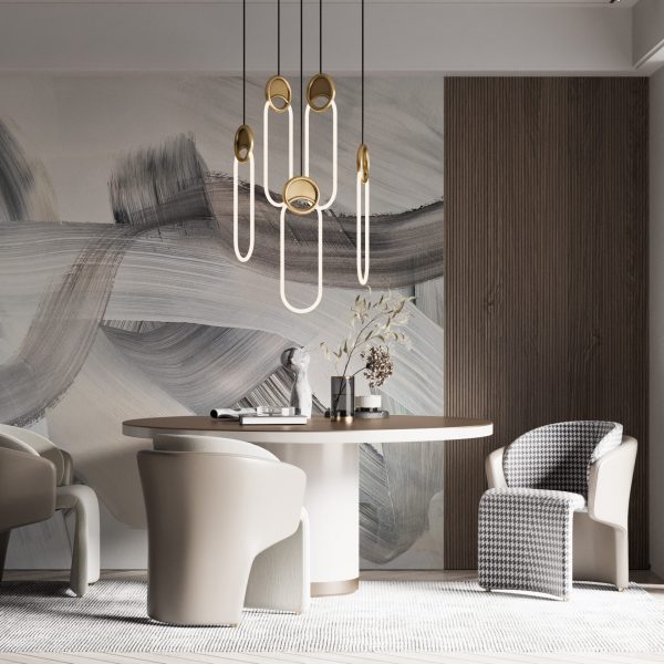 Foto murale Gjethe të ndërthurura