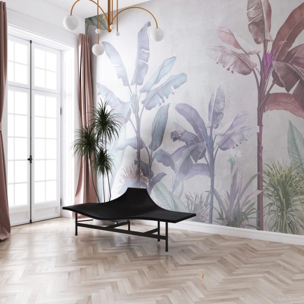 Foto murale Gjethe bananeje