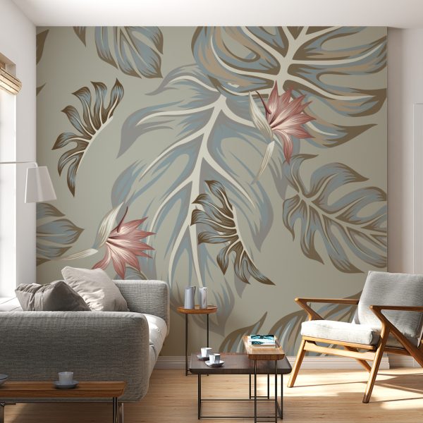 Foto murale Gjethe Monstera