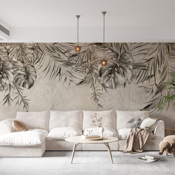 Foto murale Gjethe në letër të vjetër